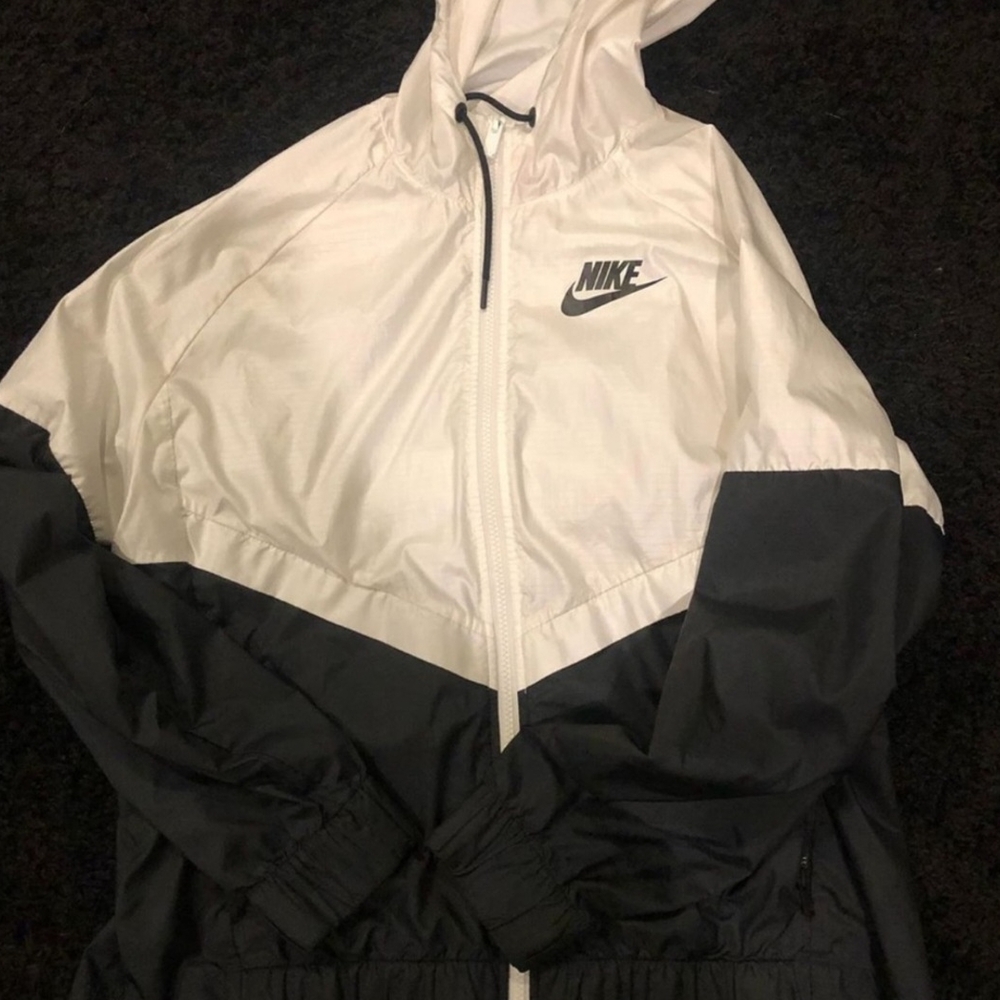 Nike Monochrome Hooded Jacket